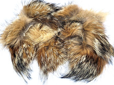 Coyote fur patches for sale  Brighton
