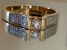 Wundervoller ring 375er gebraucht kaufen  Hilter