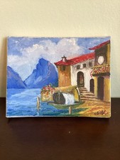 Original mediterranean seaside for sale  Canonsburg