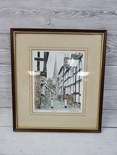 Ledbury church scene for sale  POOLE