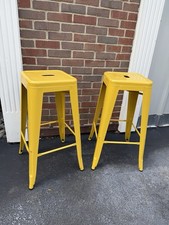 Backless yellow metal for sale  Elgin