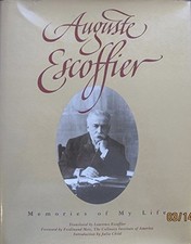 Auguste escoffier memories for sale  ROSSENDALE