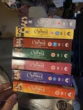 Charmed box sets for sale  CLACTON-ON-SEA
