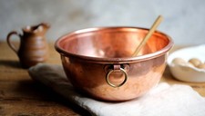 Antique copper omelette d'occasion  Montreuil-sur-Ille