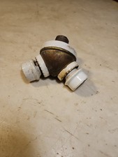 Antigo soquete de lâmpada de porcelana U.S.E.Co cabos de alimentação elétricos duplos HUBBELL, usado comprar usado Antigo soquete de lâmpada de porcelana U.S.E.Co cabos de alimentação elétricos duplos HUBBELL, usado comprar usado  Enviando para Brazil