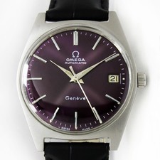 Vintage Omega Geneve Relógio Masculino de Aço Data Automática 34mm Ref 166041 comprar usado Vintage Omega Geneve Relógio Masculino de Aço Data Automática 34mm Ref 166041 comprar usado  Enviando para Brazil