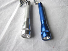 Two mini maglites for sale  DARTMOUTH
