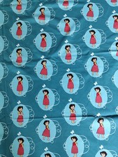Stoff heidi nostalgie gebraucht kaufen  Hannover