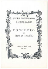 1956 milano società usato  Milano
