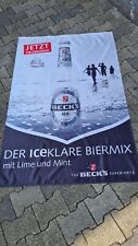 Becks bier banner gebraucht kaufen  Hann. Münden