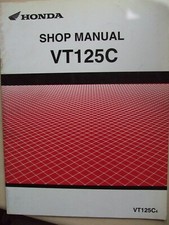 Genuine honda vt125c4 for sale  ROMFORD