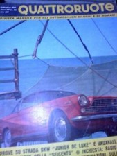 Quattroruote 1962 vauxhall usato  Italia