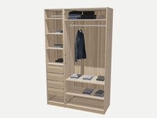 Armadio ante ikea usato  Primiero San Martino di Castrozza