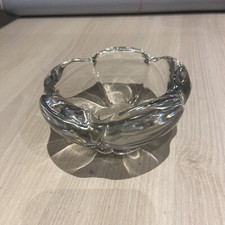 Cendrier cristal signe d'occasion  Saint-Saëns