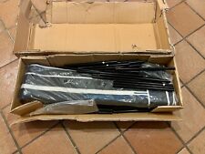 Faltschrank schwarz 110x45x175 gebraucht kaufen  Mühldorf a.Inn