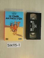 Vhs tintin crabe d'occasion  Vieux-Condé