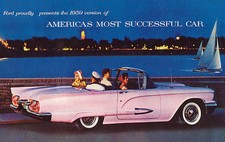 1959 ford thunderbird for sale  USA