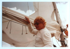 Femme voile bateau d'occasion  Rouen-
