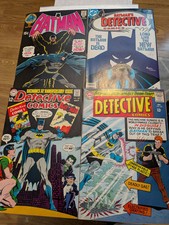 Batman comics lot for sale  LONDON