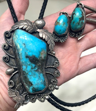 vintage bolo tie turquoise for sale vintage bolo tie turquoise for sale Pleasant Hill
