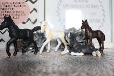 Schleich repainted fohlen gebraucht kaufen  Blieskastel