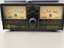 Zetagi 203 wattmeter for sale  CRAWLEY