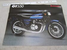 Kawasaki gt550 sales for sale  CHICHESTER