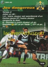 T76 jeu dangereux d'occasion  Bussy-Saint-Georges