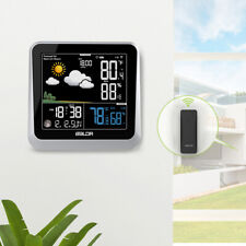 Usado, BALDR B336 Digital Color LCD Weather Station Indoor/Outdoor Temperature Humidity comprar usado  Enviando para Brazil