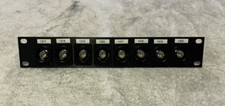 Painel de rack 1/2 carregado com 8 conectores BNC comprar usado  Enviando para Brazil