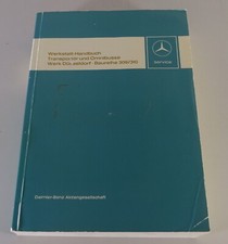 Werkstatthandbuch mercedes ben gebraucht kaufen  Jever