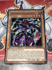 Carte zubababancho gagagamante d'occasion  Bruay-la-Buissière