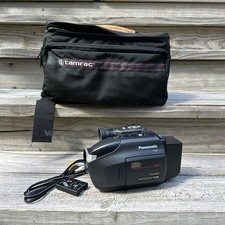 Filmadora Panasonic Palmcorder VHS-C PV-L550D com bateria e controle remoto TESTADO comprar usado  Enviando para Brazil