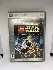 Lego Star Wars the Complete Saga Xbox 360 completo comprar usado  Enviando para Brazil