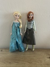 Disney Store Frozen Patinação no Gelo Elsa Anna Conjunto de Bonecas Irmãs Conjunto de Presente de Férias comprar usado  Enviando para Brazil