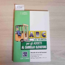 Abc della sicurezza usato Abc della sicurezza usato  Vaiano Cremasco