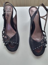 Clarks ladies black for sale  HASSOCKS