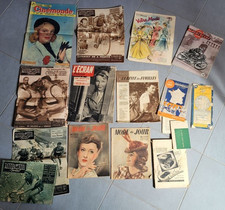 Lot documents anciens d'occasion  Caen