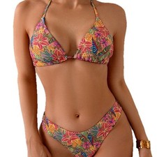 Współczesny damski strój kąpielowy plażowy bikini z paskiem dla entuzjastów wakacji na sprzedaż  Wysyłka do Poland