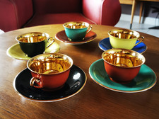 Lot tasses tasses d'occasion  Cozes