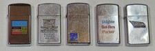 Slim zippo lighters for sale  Jamestown