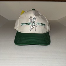 Boné SnapBack Vintage BOSTON CELTICS ORGULHOS BASQUETE NBA - VERDE/BRANCO  comprar usado  Enviando para Brazil