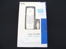 DORO SKYPE TELEFONE INTERNET USB TELEFONE BANDA LARGA FINA PC 212IPC BRANCO comprar usado  Enviando para Brazil