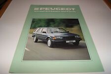 Peugeot 305 505 for sale  Ramsey
