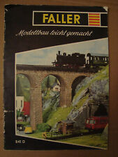 Buch faller modellbau gebraucht kaufen  Bremen
