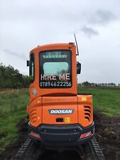 Mini micro digger for sale  MORPETH