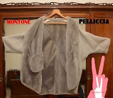 Pelliccia montone donna usato  Caivano