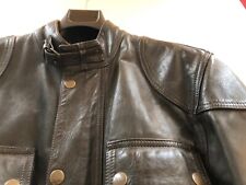 Giubbotto belstaff pelle usato  Pordenone