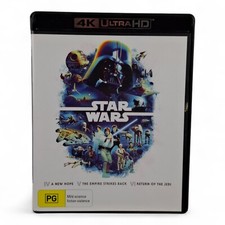 Blu-ray Star Wars: Original Trilogy New Hope IV / V / VI - 4K Ultra HD, usado comprar usado  Enviando para Brazil