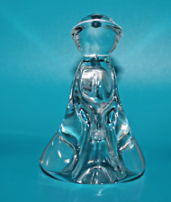 Clear glass angel for sale  SHAFTESBURY